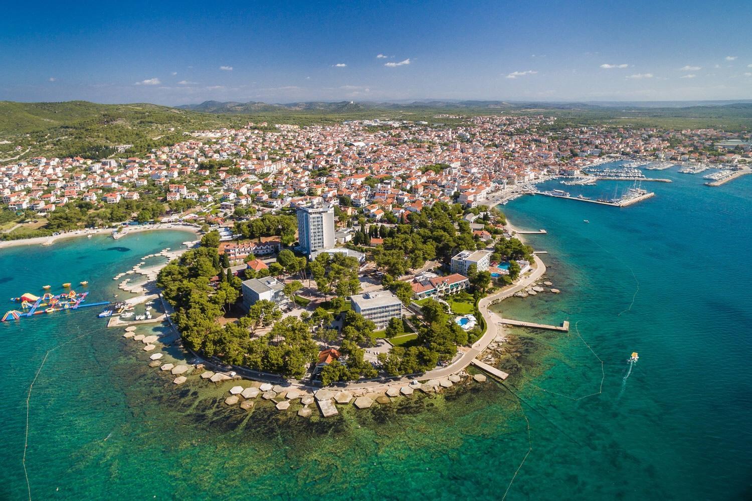 Apartmani Spanja Vodice Extérieur photo